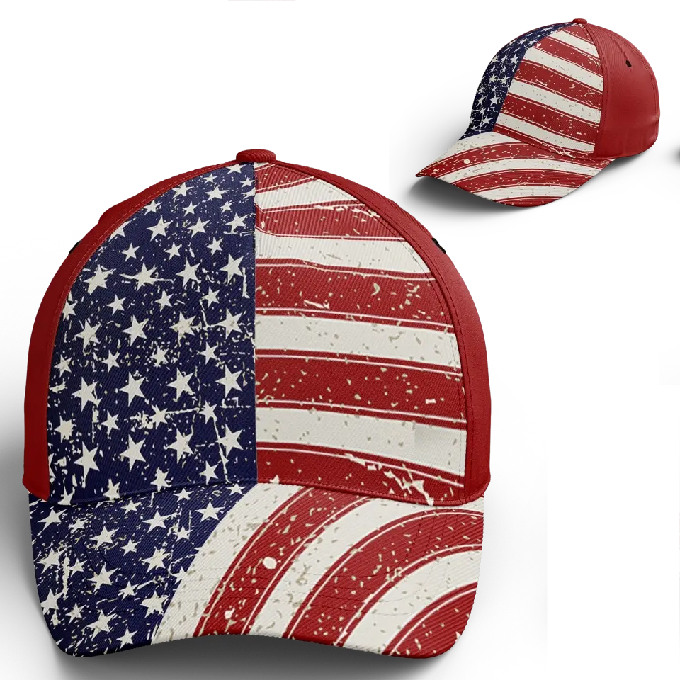 Personalized corporate gifts, Custom Company Promo Gifts Personalized Sport hat/Basketball hat/Hip Hop Baseball Hat for Independence Day July 4th, Hats-C0601