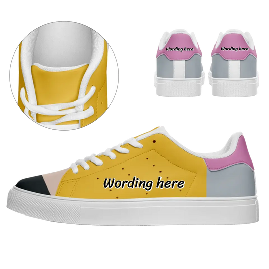 Back-to-School Season Casual Shoes,The Perfect Blend of Style and Comfort, Personalized sneakers for Students, WS-C0601