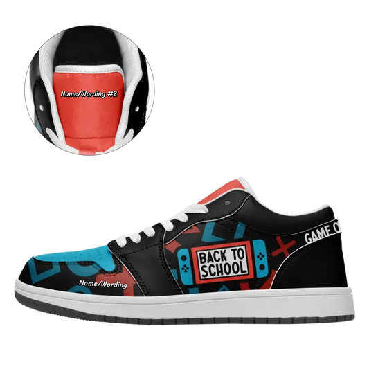 Customized Back to School Sneakers, stylish and fashionable Shoes, AJ1C-23020025