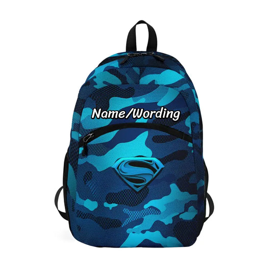 Personalized Back to School Backpack, Oxford Sporty Backpack, Classic Bag for all ages, PR062-23020042