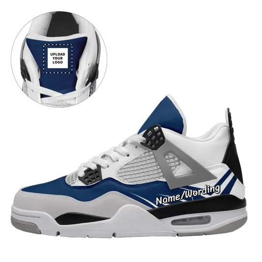 Customized Back to School Sneakers, Breathable Fashion Sneakers, Personalized Basketball Shoes, AJ4-23020053
