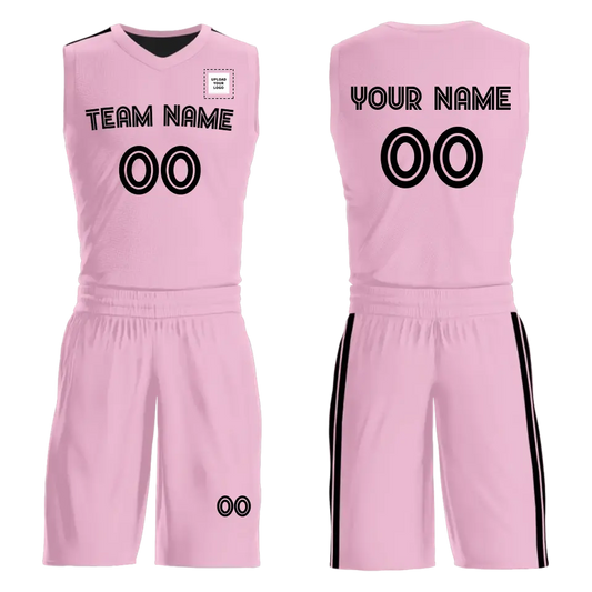 Customized 23-24 Miami Away Shirt,  Messi  Jersey, Jersey and Shorts Set for Kids and Adults,BBJ01R-23020058