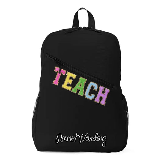 Personalized Teacher BackPack, 600D Oxford Cloth Fashion BackPack,  Back to School, Teacher Gift, PR073B-23020063