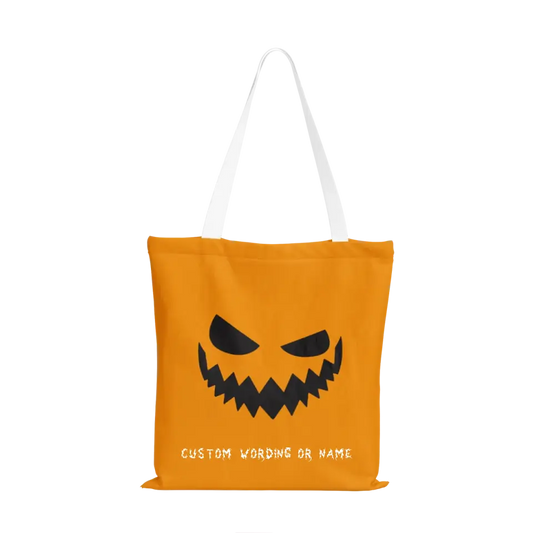 Personalized Halloween Tote Bag, Custom Pumpkin Bag,Spooky Teacher Ghost Tote Bag Gift,PR228-23020098