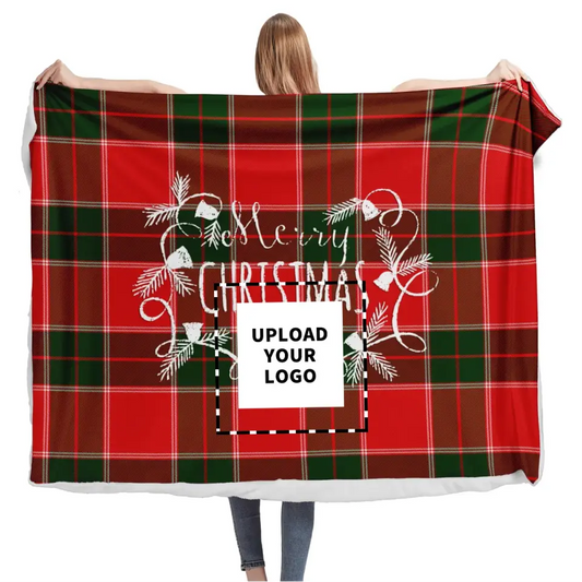Custom Flannel Fleece Blankets Warm Blanket Throw Blankets Fit Best Gift For Christmas,PR281-23023001