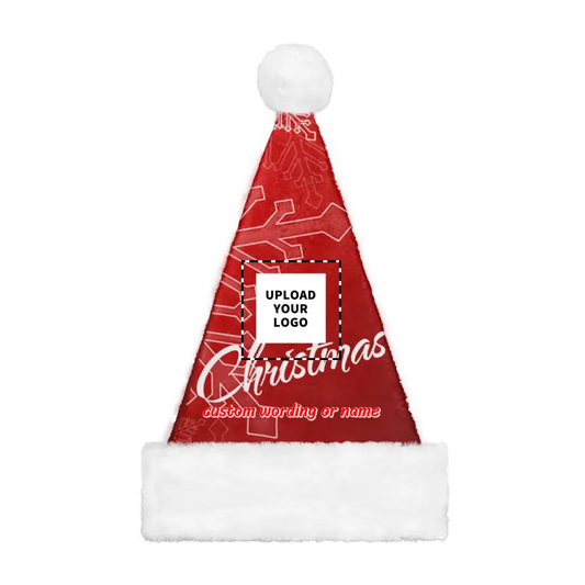 Personalized Christmas Hat, Custom X-Max Hat, Santa Hat, Holidays Hat,PR208-23020100